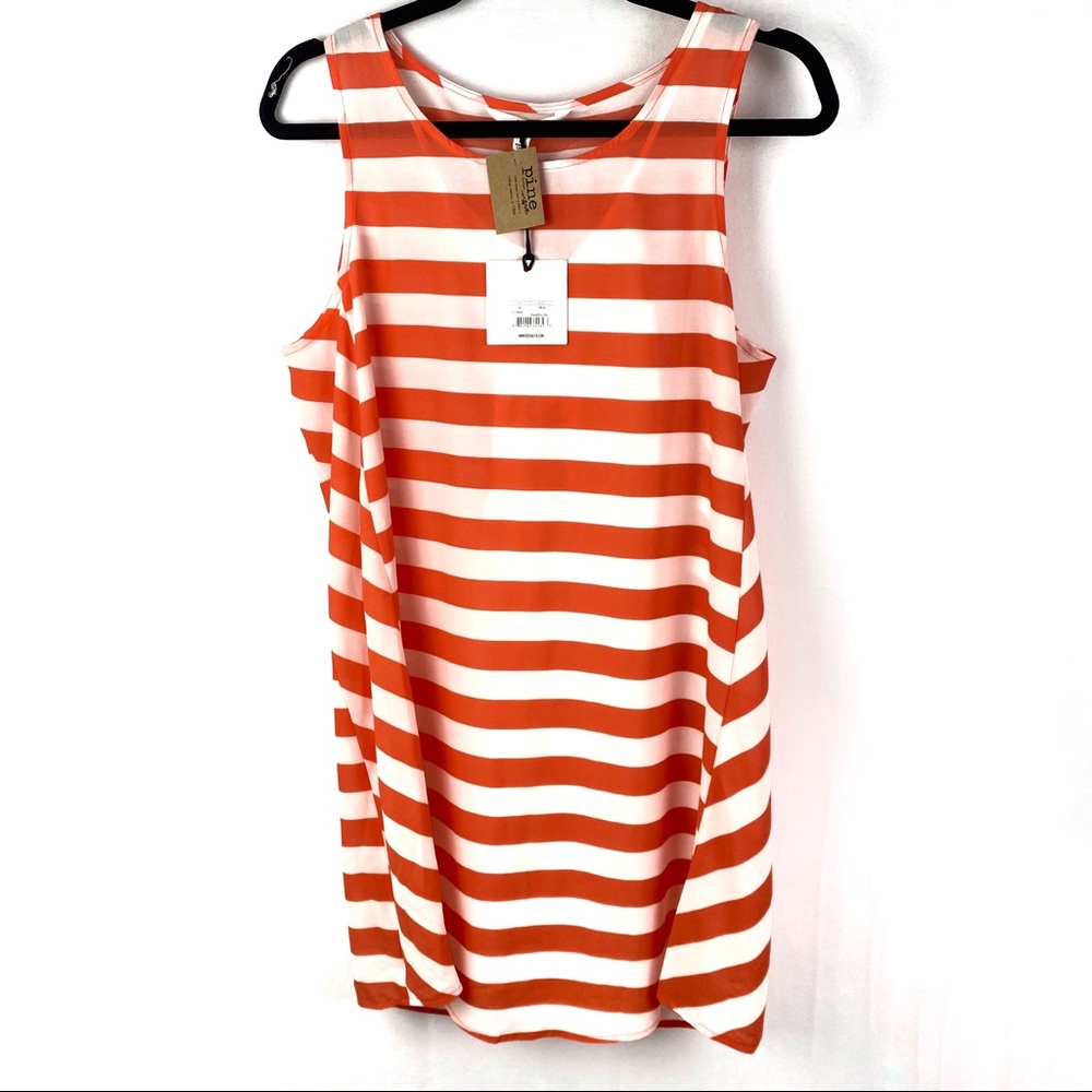 Jack by BB Dakota | Striped Dress with Slip